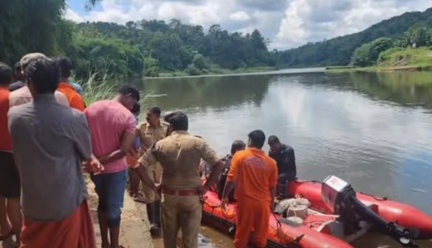 ഫയര്‍ഫോഴ്‌സും പൊലീസും ചേര്‍ന്ന് നടത്തിയ തിരച്ചിലില്‍ ഉച്ചയോടെയാണ് മൃതദേഹം കണ്ടെത്തിയത്.