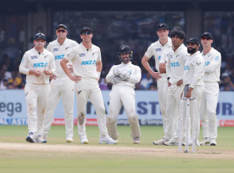  New Zealand Register Historic Win Over India.