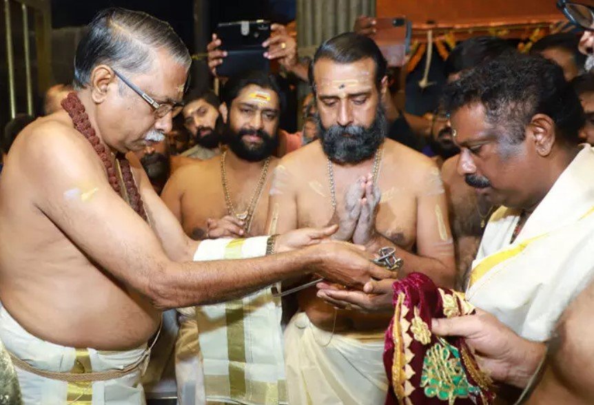 Sabarimala temple closed